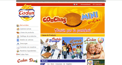 Desktop Screenshot of codan.es