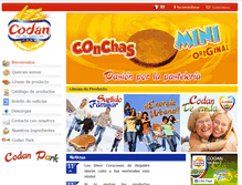 Tablet Screenshot of codan.es